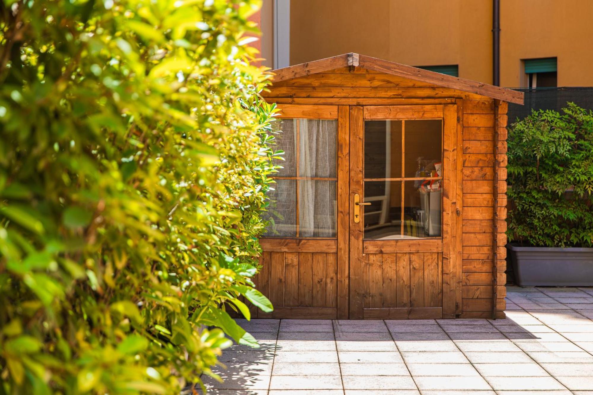 Nettuno Apartment - Private Garden In Bologna Center Exterior foto